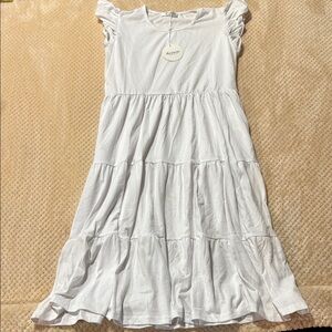 White Kids Dress